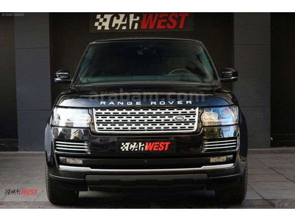 2017 BAYİ RANGE ROVER 3.0TDV6 AUTOBİOGRAPHY BOYASIZ