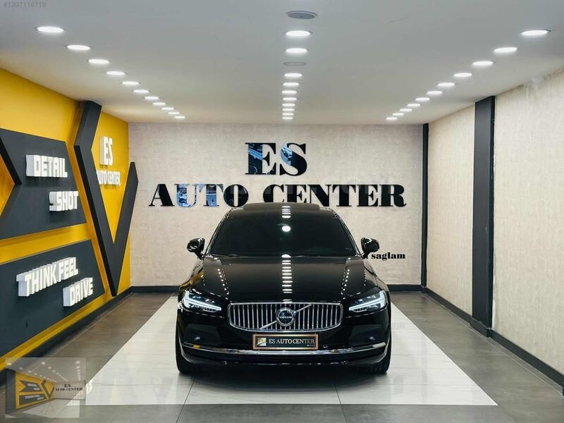 2023 VOLVO S90 20D B5 HYBRİD AWD PLUS BRİGHT KM HATASIZ