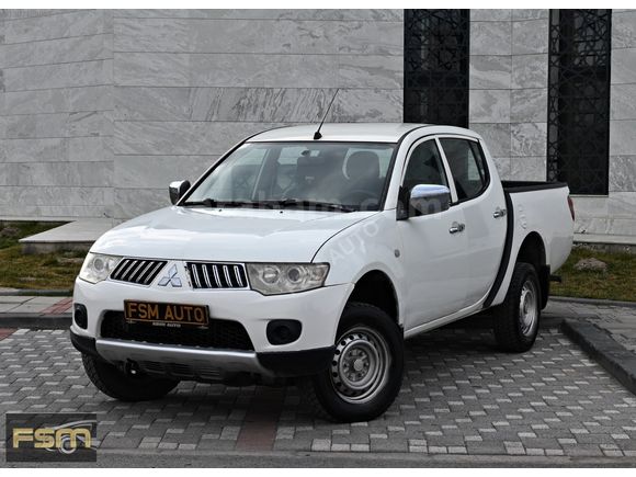 FSM AUTO'dan 2013 MİTSUBİSHİ L200 4X2 İNVİTE 275.000 KM