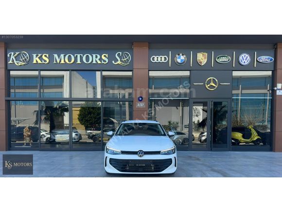 2025 VOLKSWAGEN PASSAT VARİANT PLUG İN HYBRİD 6.001 KM HATASIZ