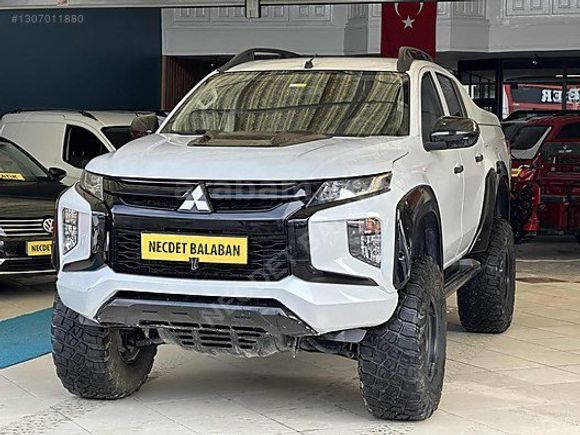 NECDETBALABAN OTOMOTİVDEN L200 BOYASIZ OTOMATİK