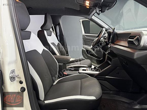 MURAT İZCİ AUTO 2025 RENAULT DUSTER 1.6 e-TECH TECHNO BOYA YOK