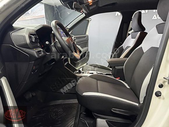 MURAT İZCİ AUTO 2025 RENAULT DUSTER 1.6 e-TECH TECHNO BOYA YOK