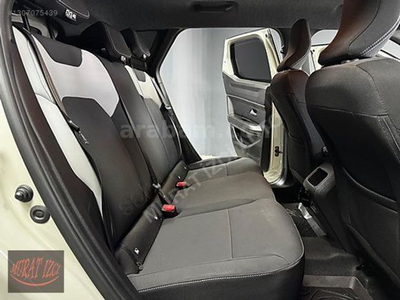 MURAT İZCİ AUTO 2025 RENAULT DUSTER 1.6 e-TECH TECHNO BOYA YOK