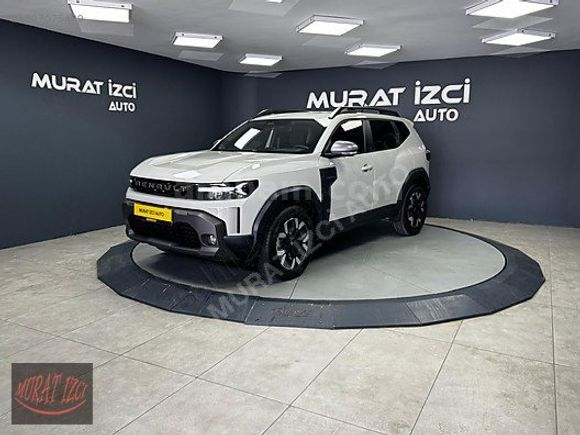 MURAT İZCİ AUTO 2025 RENAULT DUSTER 1.6 e-TECH TECHNO BOYA YOK
