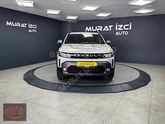 MURAT İZCİ AUTO 2025 RENAULT DUSTER 1.6 e-TECH TECHNO BOYA YOK