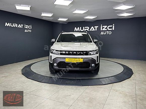 MURAT İZCİ AUTO 2025 RENAULT DUSTER 1.6 e-TECH TECHNO BOYA YOK