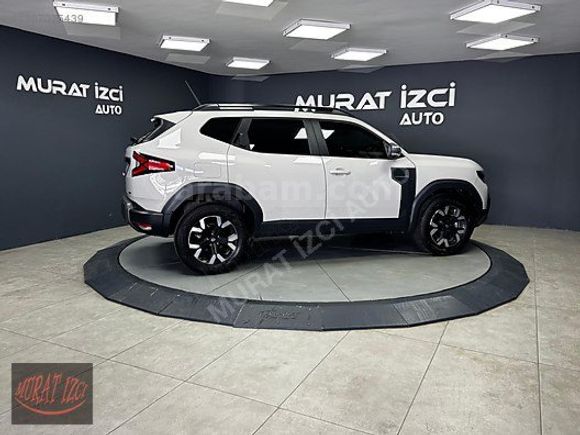 MURAT İZCİ AUTO 2025 RENAULT DUSTER 1.6 e-TECH TECHNO BOYA YOK