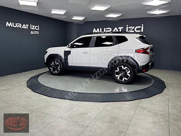 MURAT İZCİ AUTO 2025 RENAULT DUSTER 1.6 e-TECH TECHNO BOYA YOK