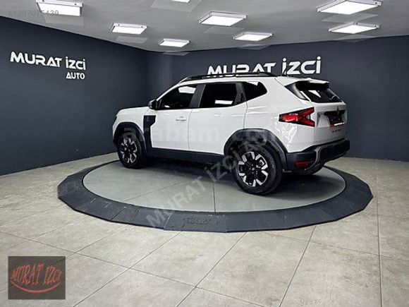 MURAT İZCİ AUTO 2025 RENAULT DUSTER 1.6 e-TECH TECHNO BOYA YOK