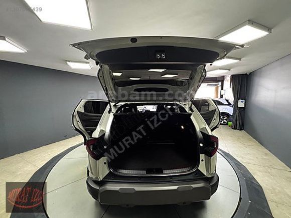 MURAT İZCİ AUTO 2025 RENAULT DUSTER 1.6 e-TECH TECHNO BOYA YOK