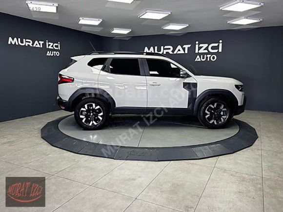 MURAT İZCİ AUTO 2025 RENAULT DUSTER 1.6 e-TECH TECHNO BOYA YOK