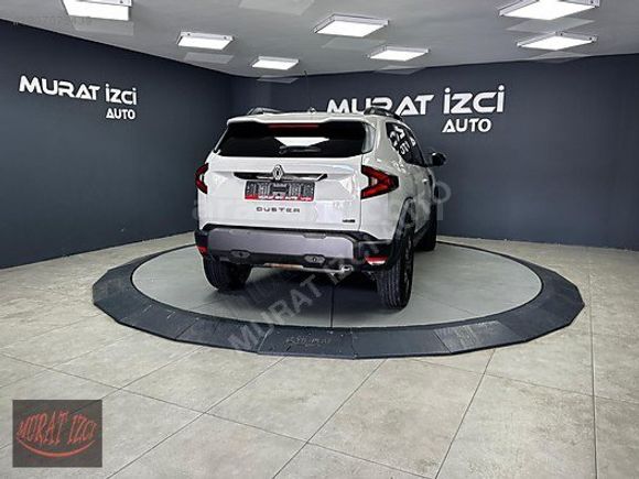 MURAT İZCİ AUTO 2025 RENAULT DUSTER 1.6 e-TECH TECHNO BOYA YOK
