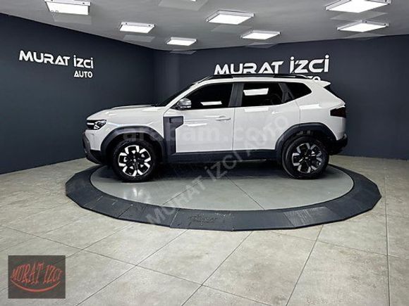 MURAT İZCİ AUTO 2025 RENAULT DUSTER 1.6 e-TECH TECHNO BOYA YOK