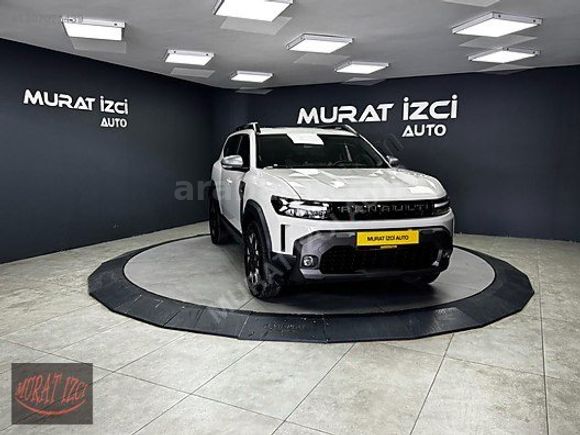MURAT İZCİ AUTO 2025 RENAULT DUSTER 1.6 e-TECH TECHNO BOYA YOK