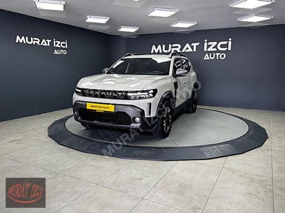 MURAT İZCİ AUTO 2025 RENAULT DUSTER 1.6 e-TECH TECHNO BOYA YOK