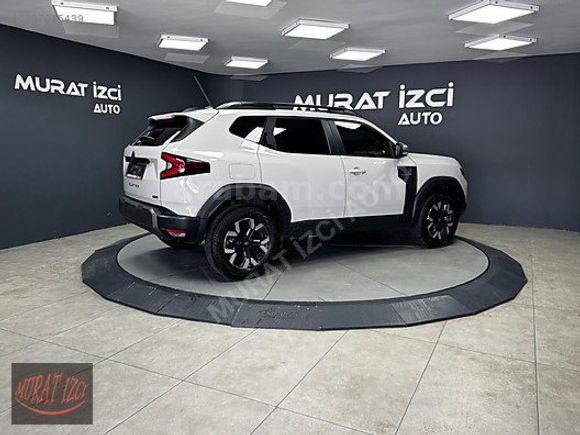 MURAT İZCİ AUTO 2025 RENAULT DUSTER 1.6 e-TECH TECHNO BOYA YOK