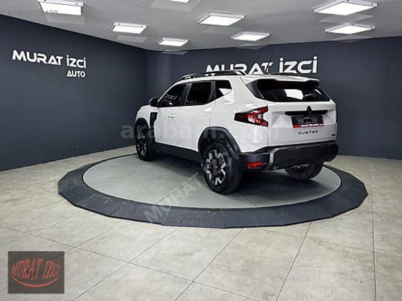 MURAT İZCİ AUTO 2025 RENAULT DUSTER 1.6 e-TECH TECHNO BOYA YOK
