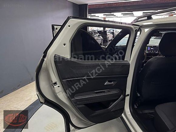 MURAT İZCİ AUTO 2025 RENAULT DUSTER 1.6 e-TECH TECHNO BOYA YOK