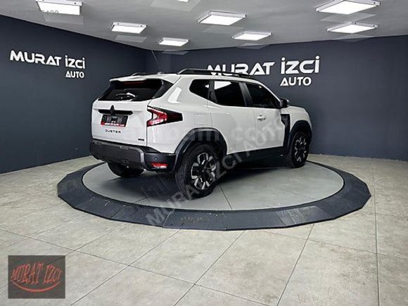 MURAT İZCİ AUTO 2025 RENAULT DUSTER 1.6 e-TECH TECHNO BOYA YOK
