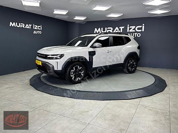MURAT İZCİ AUTO 2025 RENAULT DUSTER 1.6 e-TECH TECHNO BOYA YOK