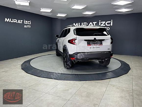 MURAT İZCİ AUTO 2025 RENAULT DUSTER 1.6 e-TECH TECHNO BOYA YOK