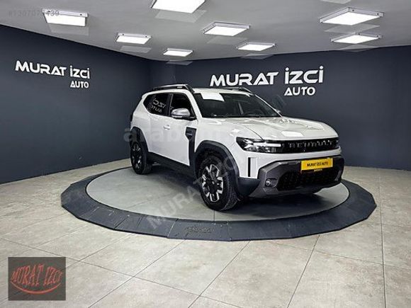 MURAT İZCİ AUTO 2025 RENAULT DUSTER 1.6 e-TECH TECHNO BOYA YOK
