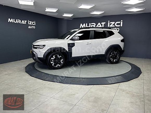 MURAT İZCİ AUTO 2025 RENAULT DUSTER 1.6 e-TECH TECHNO BOYA YOK