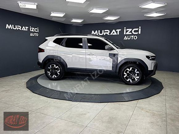 MURAT İZCİ AUTO 2025 RENAULT DUSTER 1.6 e-TECH TECHNO BOYA YOK