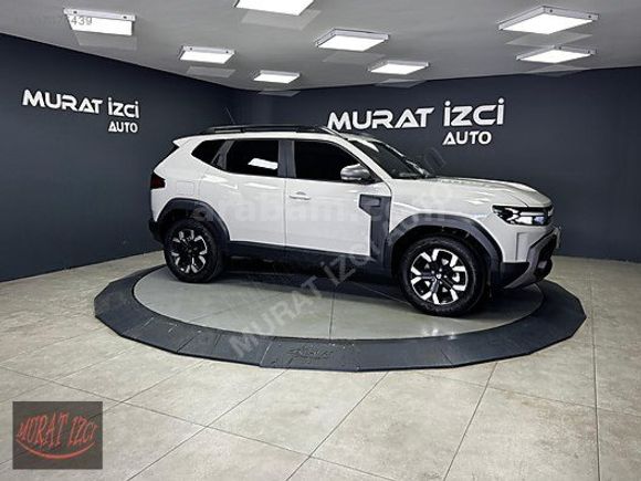 MURAT İZCİ AUTO 2025 RENAULT DUSTER 1.6 e-TECH TECHNO BOYA YOK