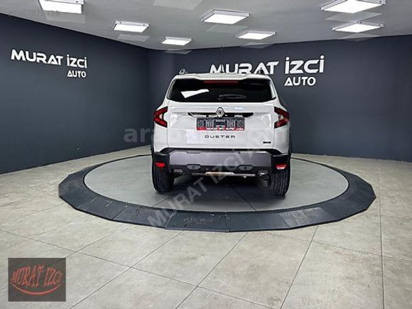 MURAT İZCİ AUTO 2025 RENAULT DUSTER 1.6 e-TECH TECHNO BOYA YOK