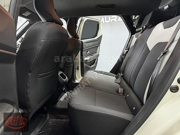 MURAT İZCİ AUTO 2025 RENAULT DUSTER 1.6 e-TECH TECHNO BOYA YOK