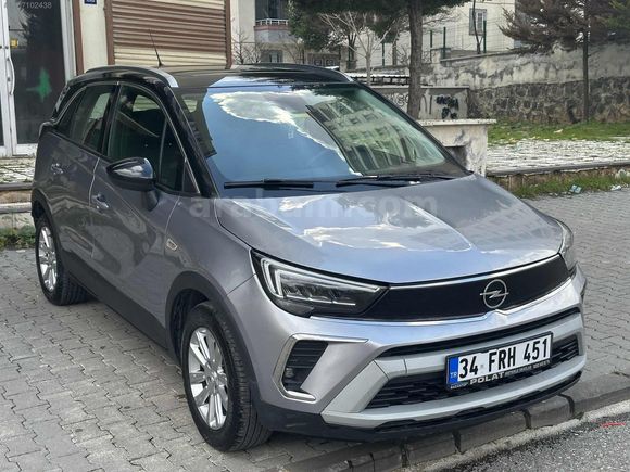 2022 OPEL GROSSLAND EDİTON CAMTAVAN OTOMATİK KREDİ KARTI GEÇERLİ