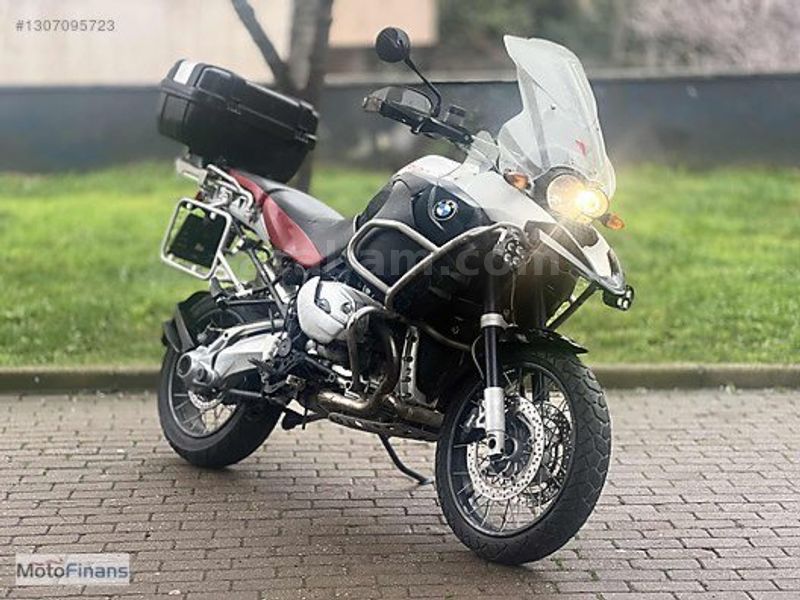MOTOFİNANS'TAN BMW R1200 GS ADV, SENETLE MOTOR SATIŞI