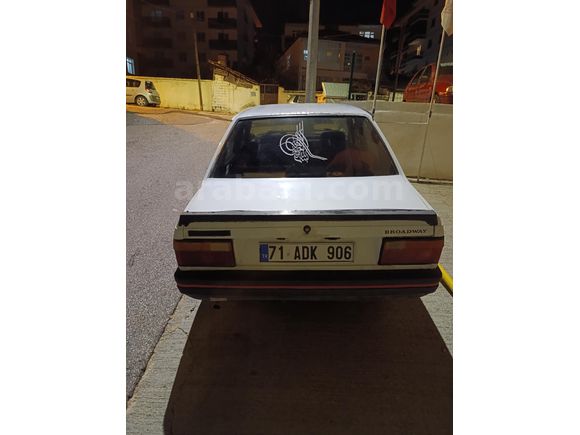 Sahibinden Renault R 9 1.4 Broadway GTE 1991 Model