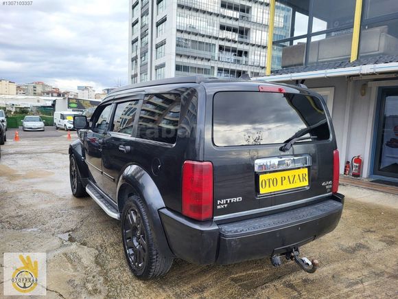 OTOPAZAR'DAN K.KARTI 12 TAKSİT 2008 DODGE NİTRO FIRSAT ARACI