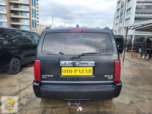 OTOPAZAR'DAN K.KARTI 12 TAKSİT 2008 DODGE NİTRO FIRSAT ARACI