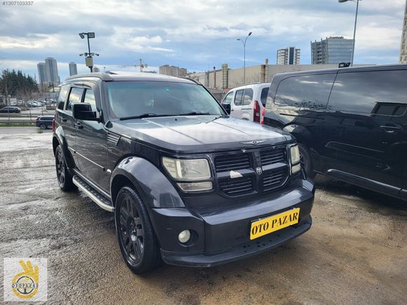 OTOPAZAR'DAN K.KARTI 12 TAKSİT 2008 DODGE NİTRO FIRSAT ARACI