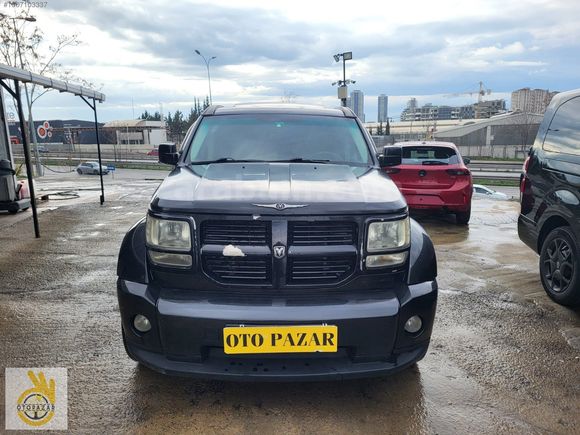 OTOPAZAR'DAN K.KARTI 12 TAKSİT 2008 DODGE NİTRO FIRSAT ARACI