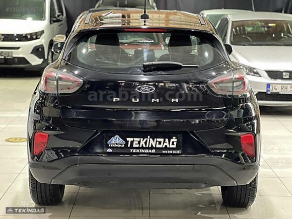 TEKİNDAĞ'dan 2024 PUMA 1.0EcoBost Style KREDİ-SENET İLE