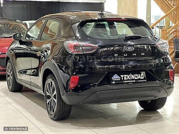 TEKİNDAĞ'dan 2024 PUMA 1.0EcoBost Style KREDİ-SENET İLE