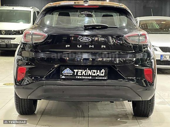 TEKİNDAĞ'dan 2024 PUMA 1.0EcoBost Style KREDİ-SENET İLE