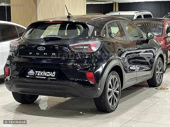 TEKİNDAĞ'dan 2024 PUMA 1.0EcoBost Style KREDİ-SENET İLE