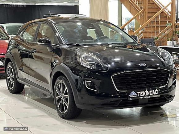 TEKİNDAĞ'dan 2024 PUMA 1.0EcoBost Style KREDİ-SENET İLE