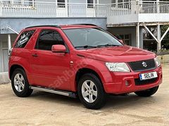 SELİN OTOMOTİV'DEN GRAND VİTARA 1.6 JX-A KIRMIZI RENK 4X4