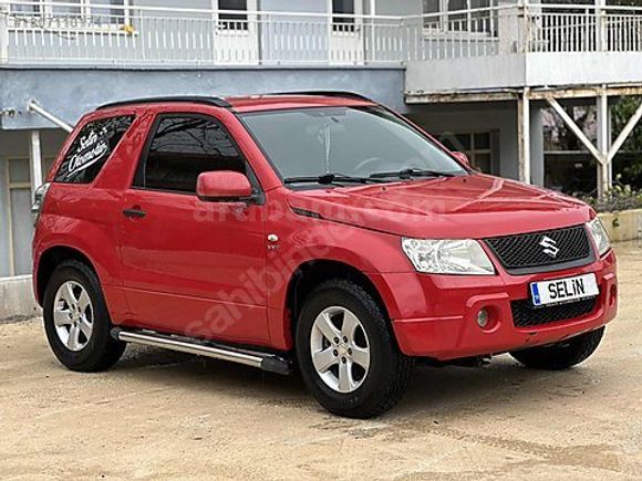 SELİN OTOMOTİV'DEN GRAND VİTARA 1.6 JX-A KIRMIZI RENK 4X4