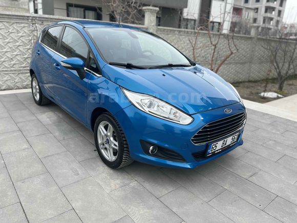 TR TEK Sahibinden Ford Fiesta 1.4 Titanium 2013 Model 50 BİN KM 