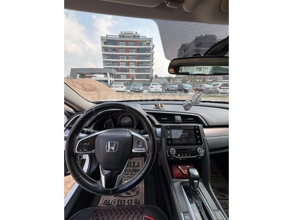 Sahibinden Honda Civic 1.6i VTEC ECO Elegance 2018 Model