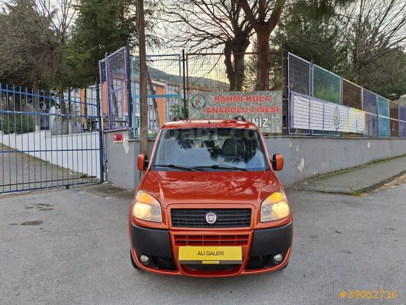 ALİ GALERİDEN FİAT DOBLO DYNAMİC LÜX 2006 MODEL 235.000KMde