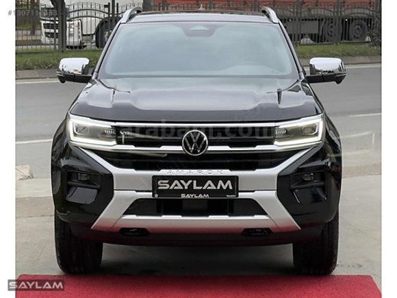 SAYLAM 2025 VW AMAROK 3.0 TDI AVENTURA-6050 KM-HATASIZ-FULL